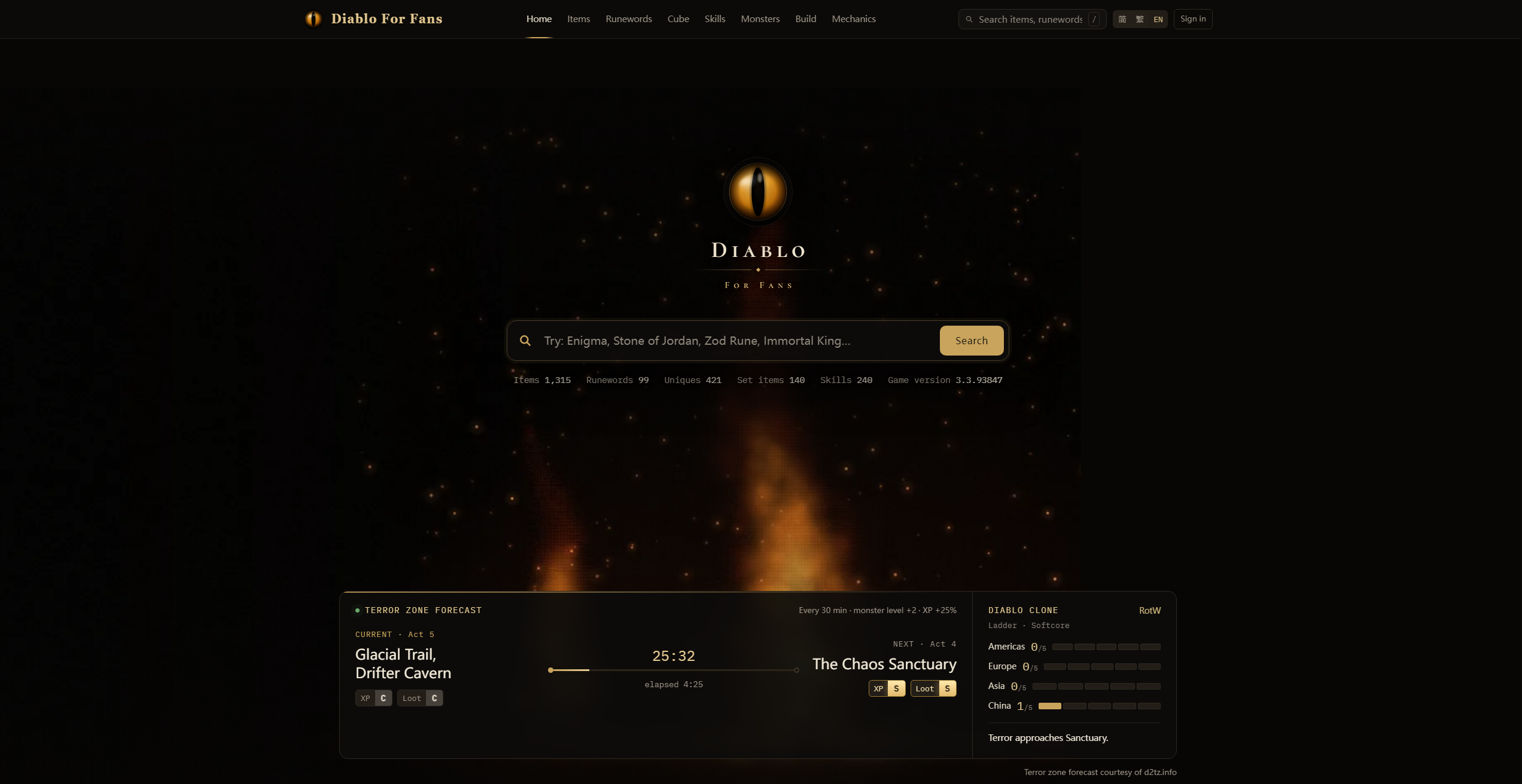 Diablo For Fans