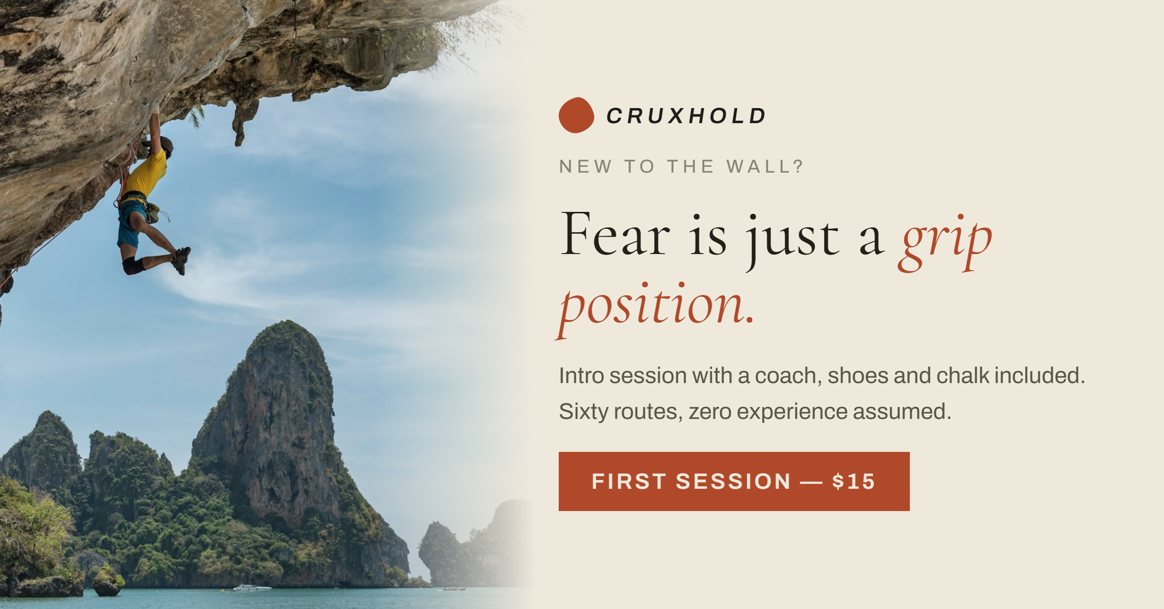 I · CRUXHOLD · FIRST-VISIT OFFER · 1200 × 628